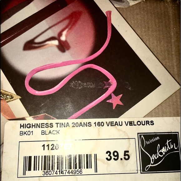 BNIB Christian Louboutin Highness Tina Fringe Boots* 20th Anniversary Edition 👠 - Picture 15 of 16